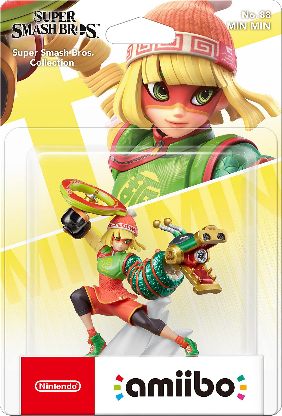 Nintendo Amiibo Min Min - Super Smash Bros. Collection Nintendo Amiibo Min Min - Super Smash Bros. Collection